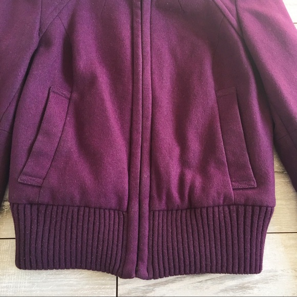 Black Rivet Wool Jacket - Picture 2 of 6